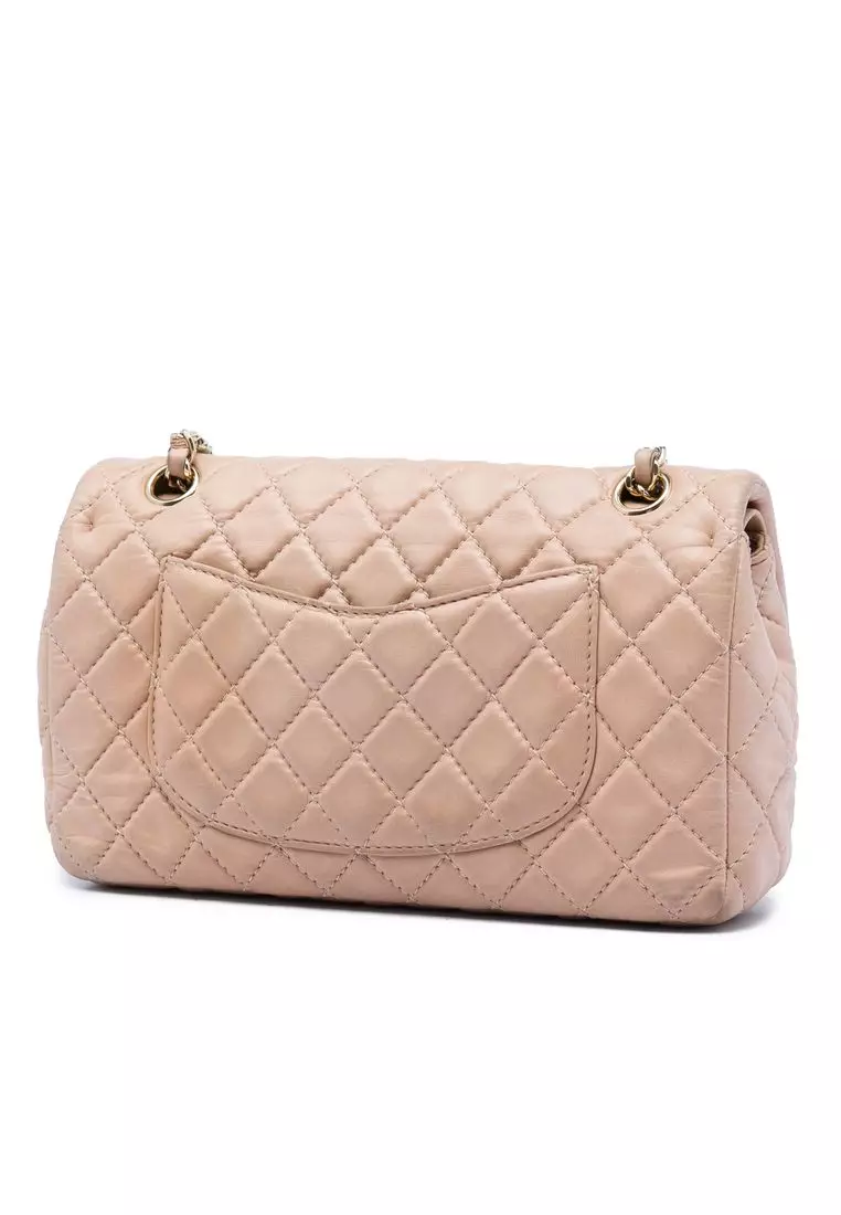 Pre-Loved Chanel Medium Classic Lambskin Double Flap