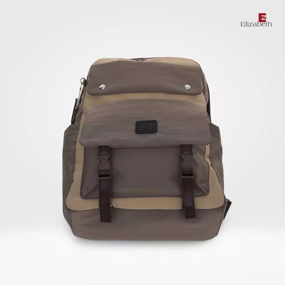 Tas Ransel Wanita Elizabeth Backpack 0055-5701 Dark Khaki