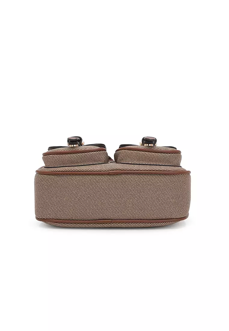 Women's Sling Bag / Crossbody Bag / Shoulder Bag - Brown