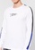 Hollister white Jersey Sport T-Shirt 4E38DAA135AF1CGS_3