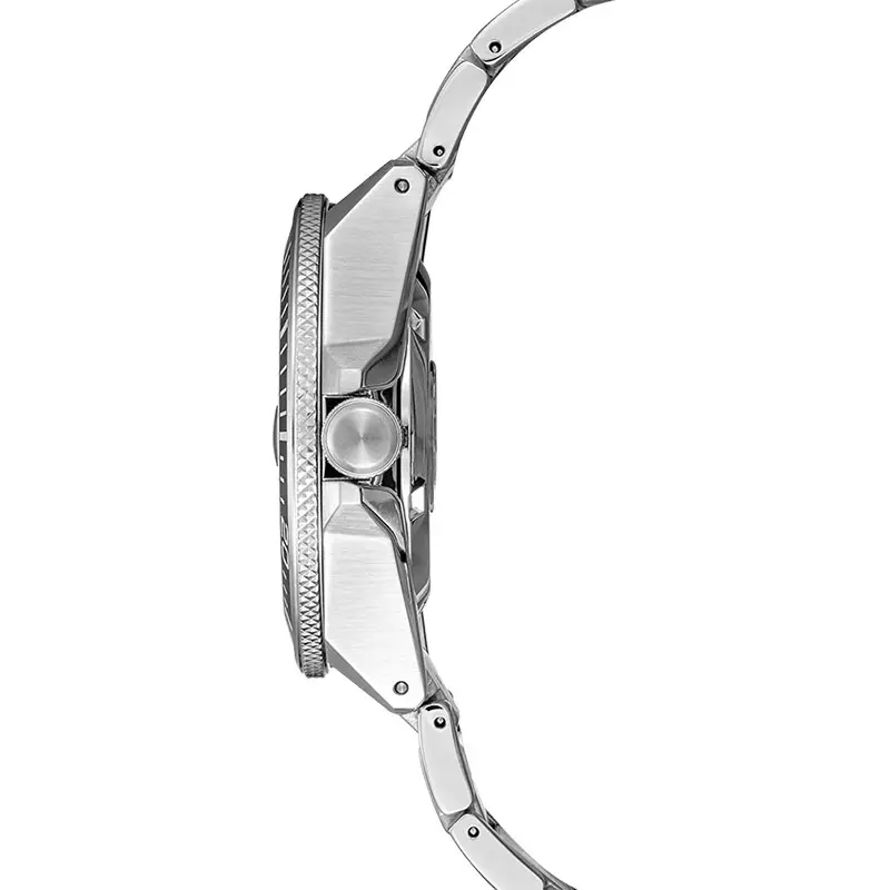 Jam Tangan Pria Seiko Prospex SRPE33K1 King Samurai Manta Ray Save The Ocean Stainless Steel Special Edition