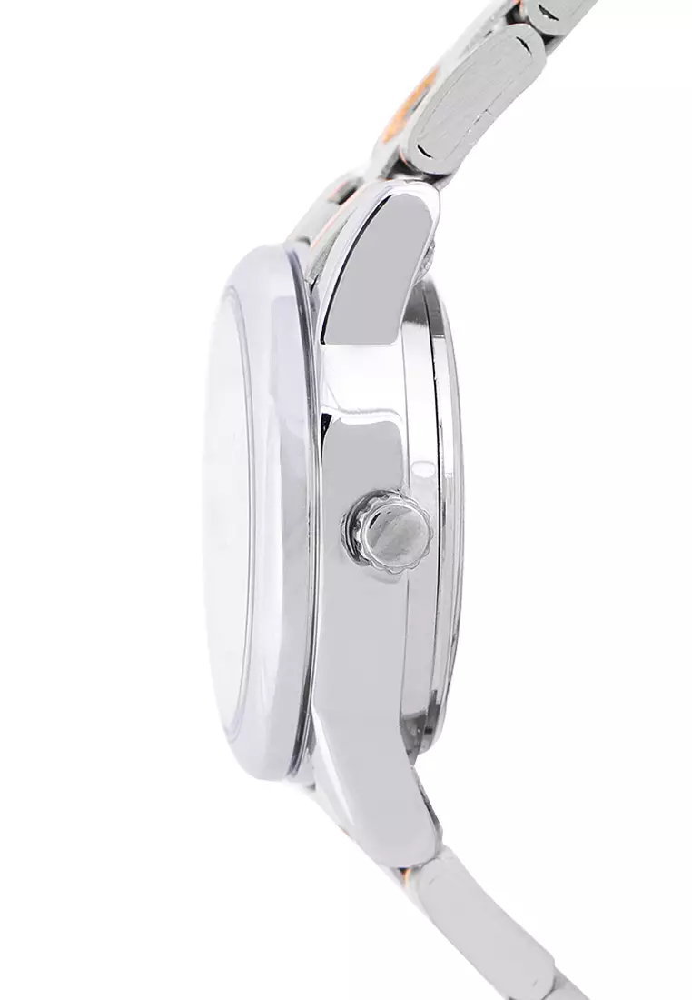 Analog Watch 20122260-Two Tone - White Dial