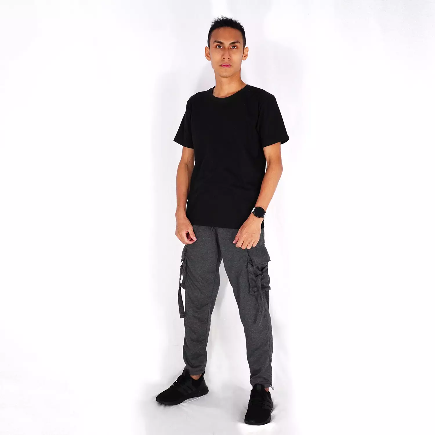 OKECHUKU Julio Celana Cargo Pria Celana Panjang Pria Cargo Pants Pria