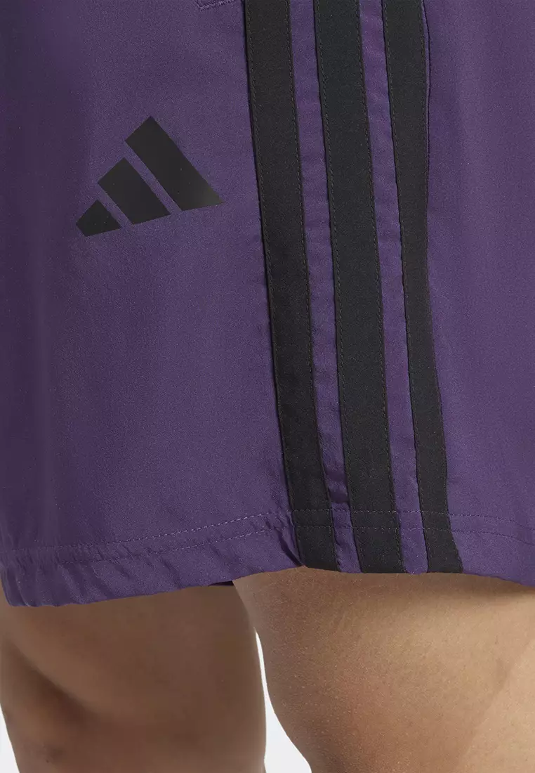 Essentials Training 3-Stripes Woven Shorts