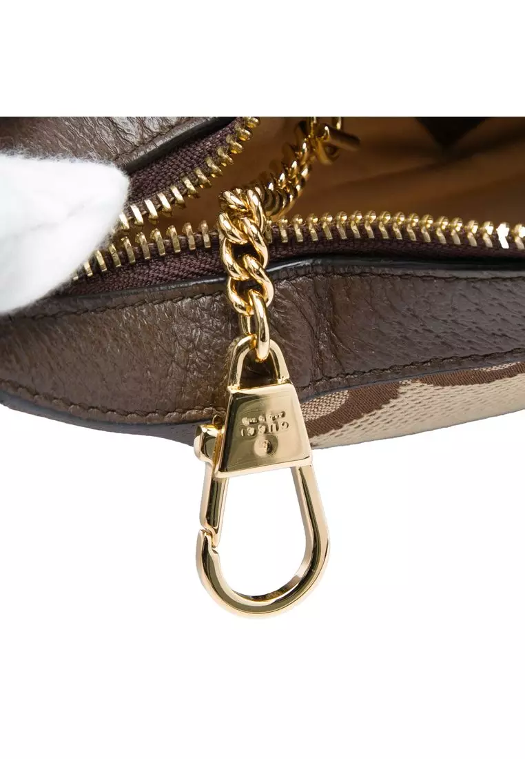 Pre-Loved Gucci Mini Jumbo Gg Canvas Web Ophidia Shoulder Bag