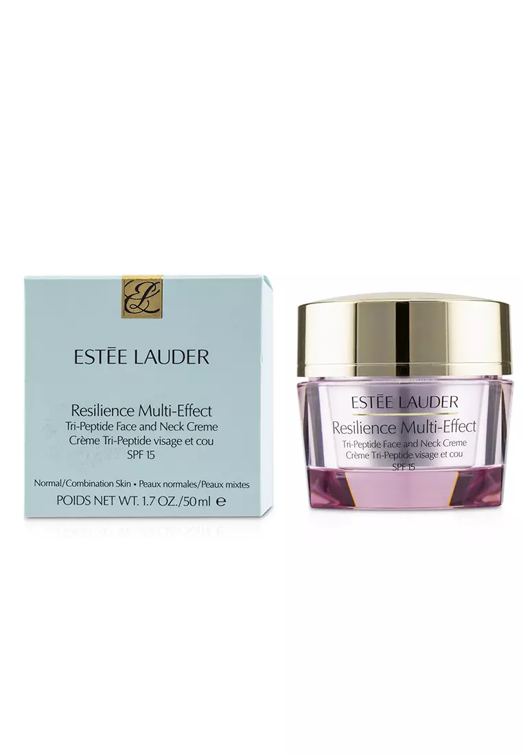 ESTÉE LAUDER - Resilience Multi-Effect Tri-Peptide Face and Neck Creme SPF 15 - For Normal/ Combination Skin 50ml/1.7oz