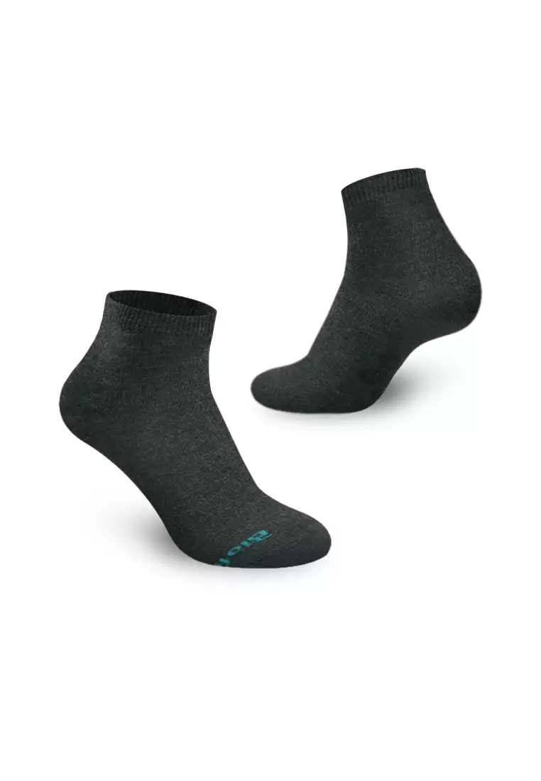 Biofresh Ladies Cotton Ankle Thin Casual Socks 3 pairs in a pack RLCKG32