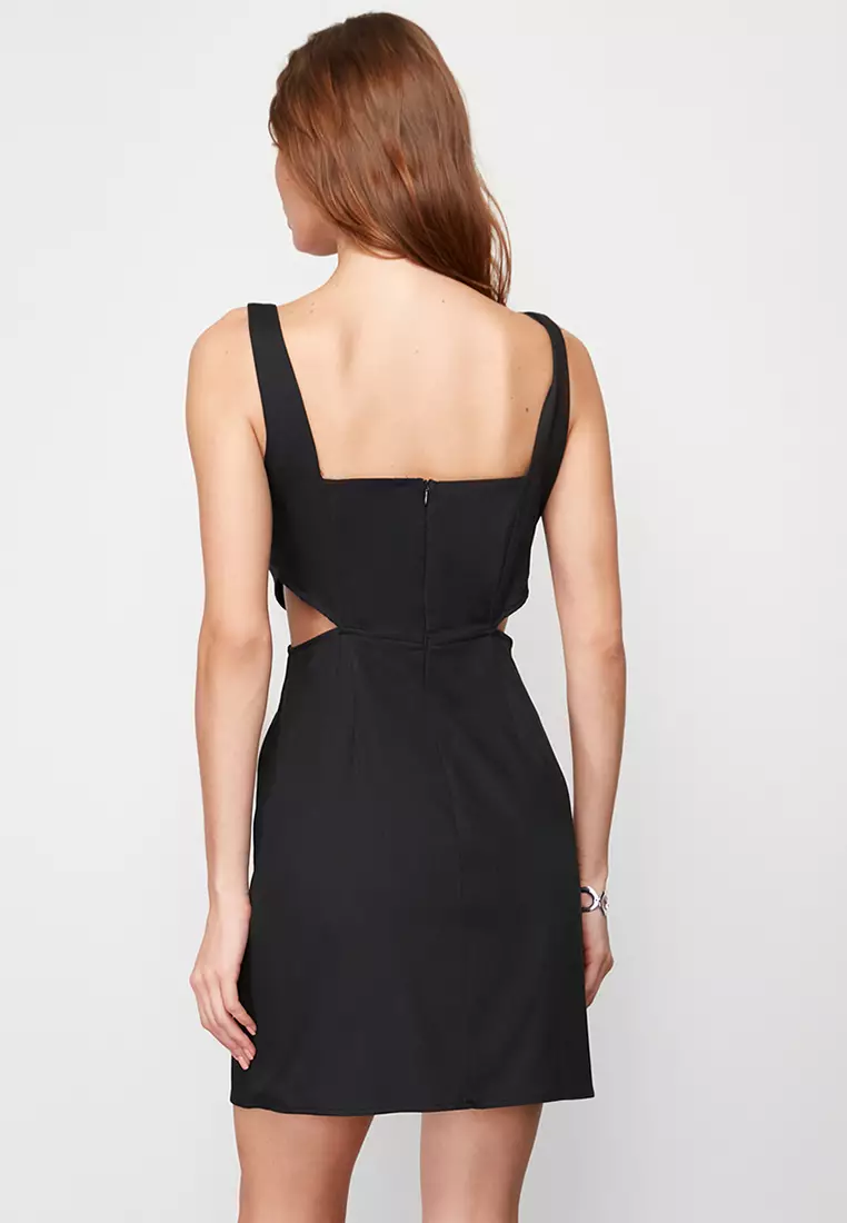 Cut-Out Detailed Dress