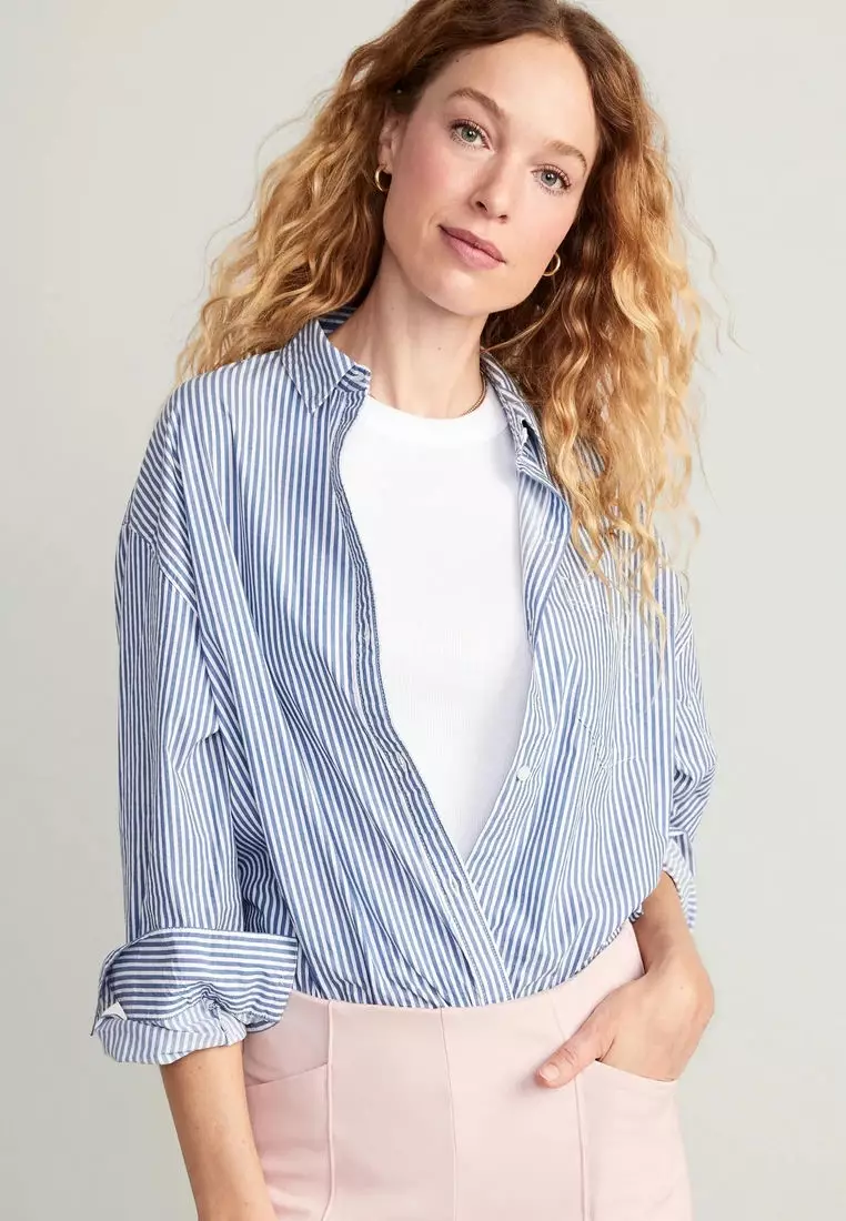 Striped shirt womens online online