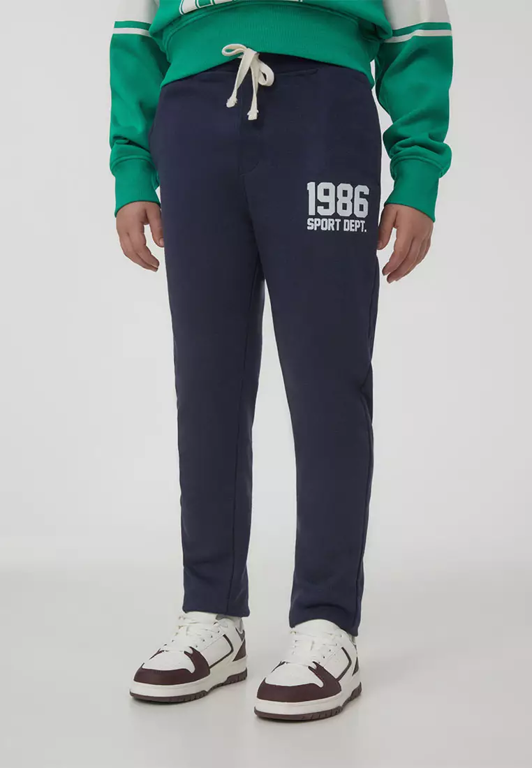Kids Boys Full-Length Gym Pants