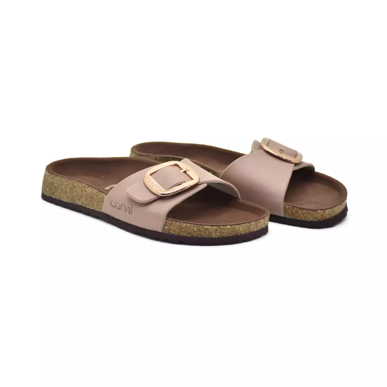 Carvil Sandal Wanita Julliet-03 L Mocca