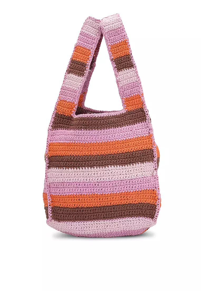 Isla Crochet Tote Bag