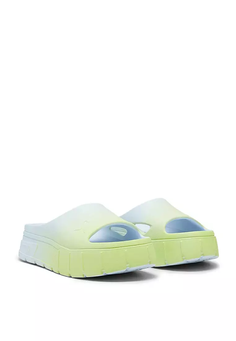 Discount on Puma  shoes - SKU: Mayze Stack Beach Days Sandals
