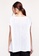 SISLEY white Printed T-shirt 4BCBFAA1C24D11GS_2