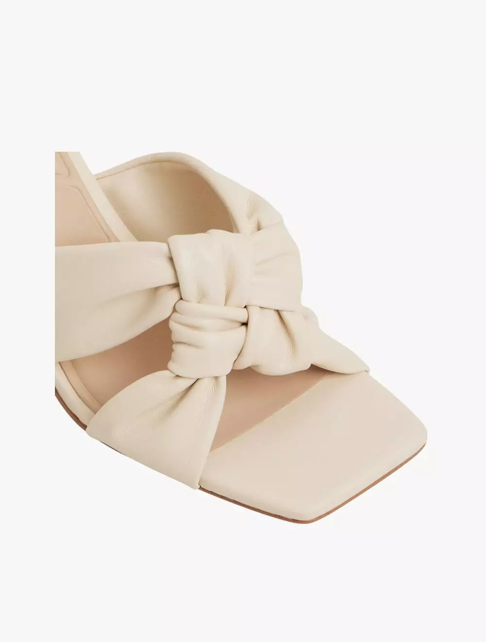 Aldo Galaveth Heeled Sandals - Cream