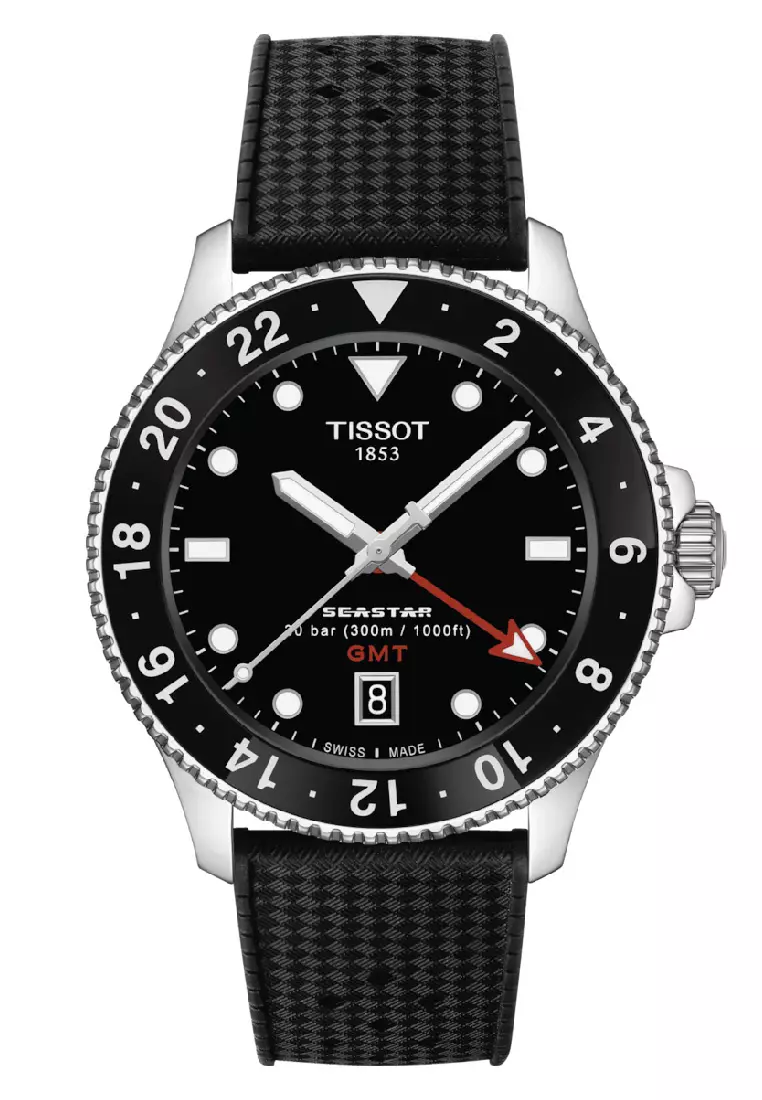 Buy Tissot TIssot Seastar 1000 Quartz GMT Men's Watch