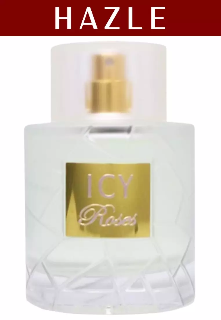 Jual Fragrance World Icy Roses Unisex EDP 100 ml Original 2026 | ZALORA ...