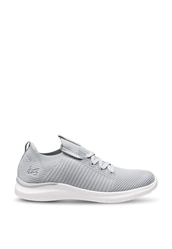 Louis Cuppers 灰色 Casual Sneakers D5CF2SHAA52390GS_1