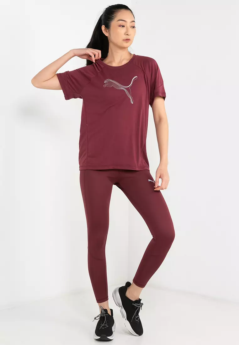 Puma new arrivals red leggings