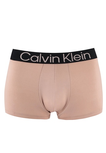 Calvin Klein beige Neo Nudes Low Rise Trunks - Calvin Klein Underwear 64995US8233AF8GS_1