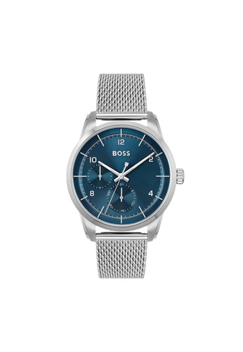 Hugo Boss blue BOSS Sophio Blue Men's Watch (1513942) 3B4FCAC3660774GS_1