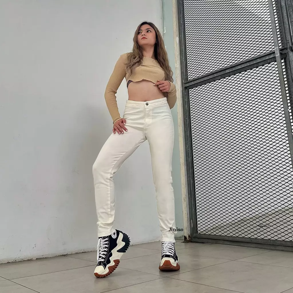 Highwaist Jeans 869 BODY GOAL