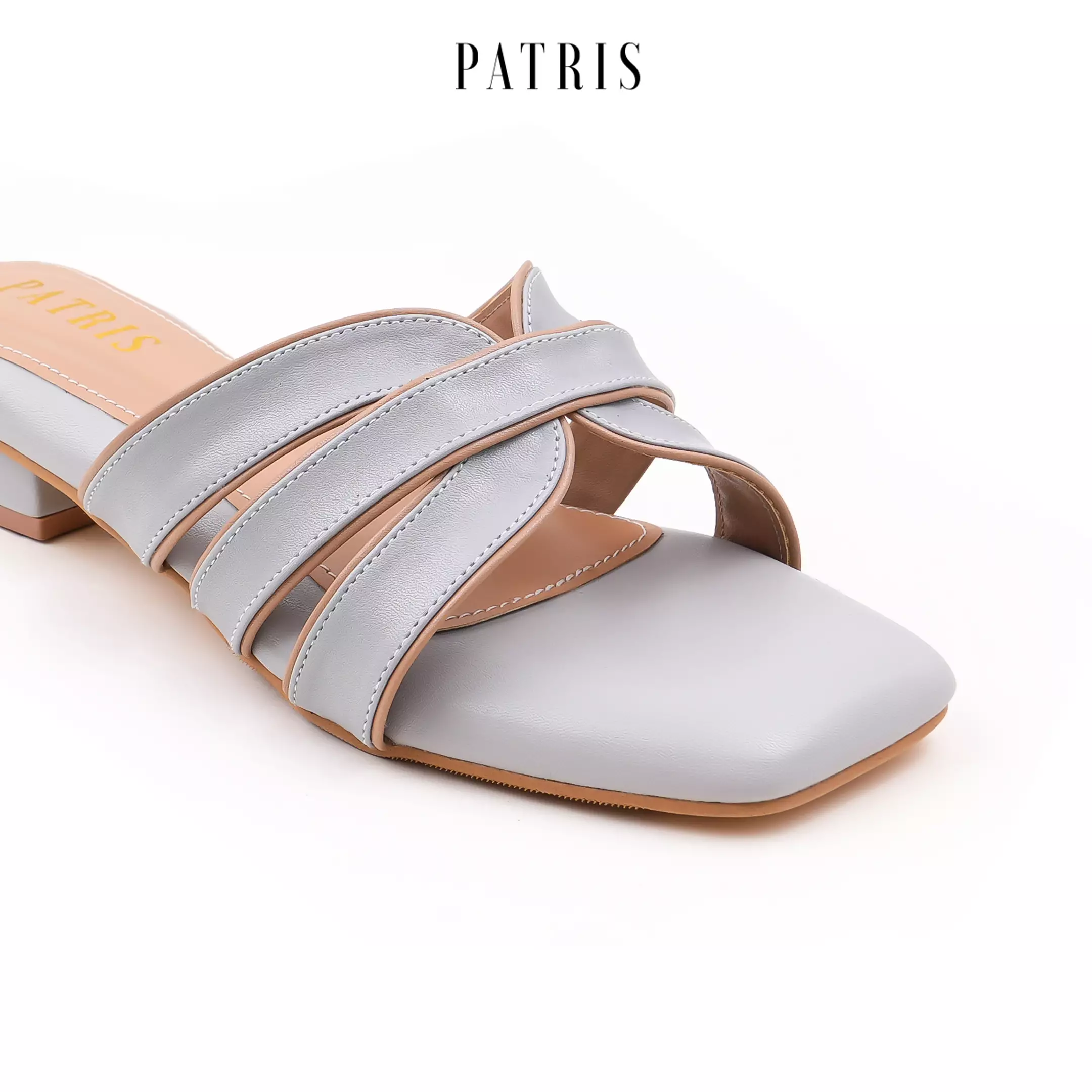 PATRIS Sandria Sandal Wanita Heels / Hak 3 Cm