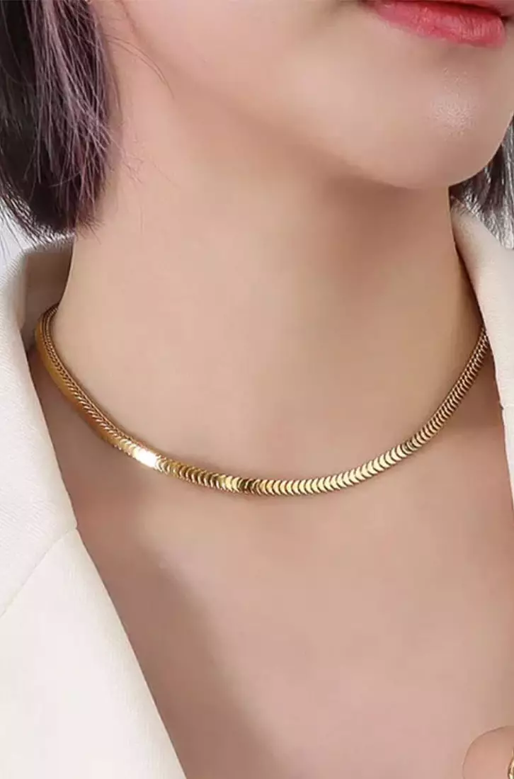 Choker on sale 18k gold