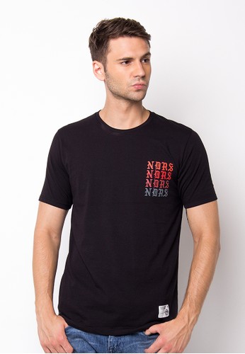 Endorse Tshirt Wl Hoax Black END-PF048