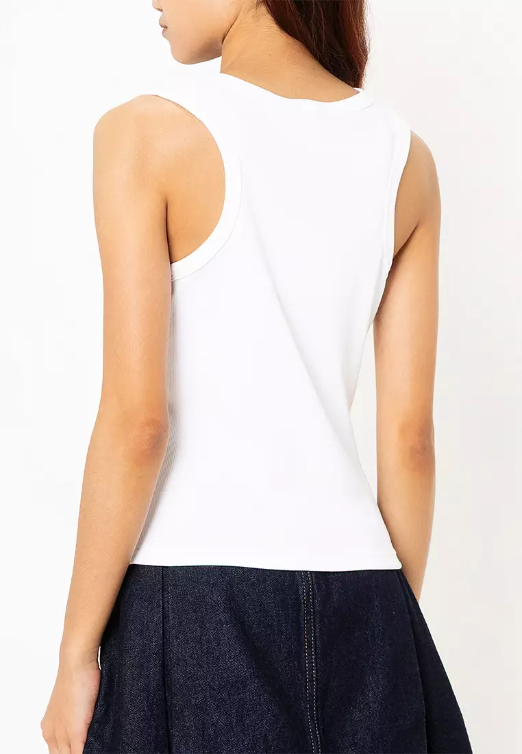 Rib Tank Top - Calvin Klein Jeans