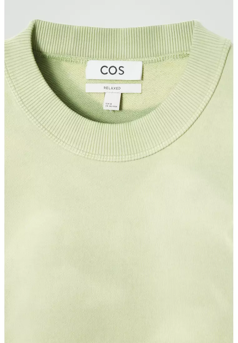 Buy COS ACID-WASH SWEATSHIRT 2025 Online ZALORA Philippines