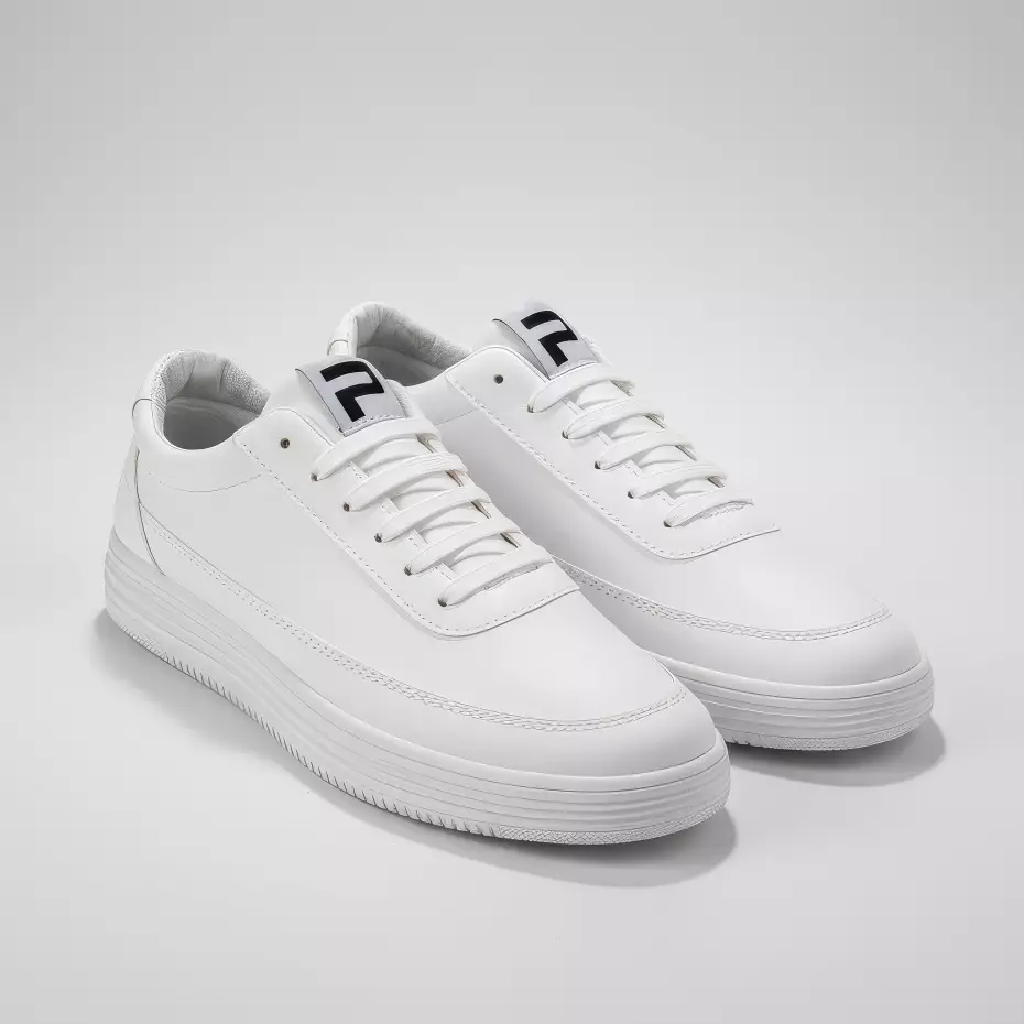 PAULMAY - Sepatu Sneakers pria Bogota Series - White