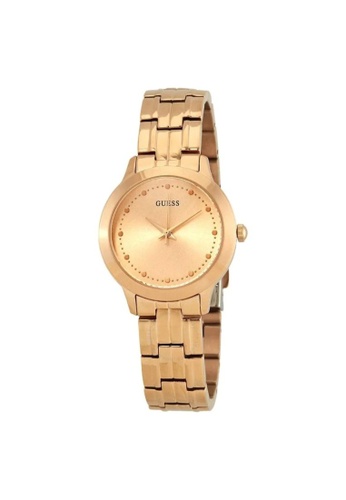 Guess gold Guess W0989L3 Rose Gold Stainless Steel Women Watch E966AACE6110D5GS_1