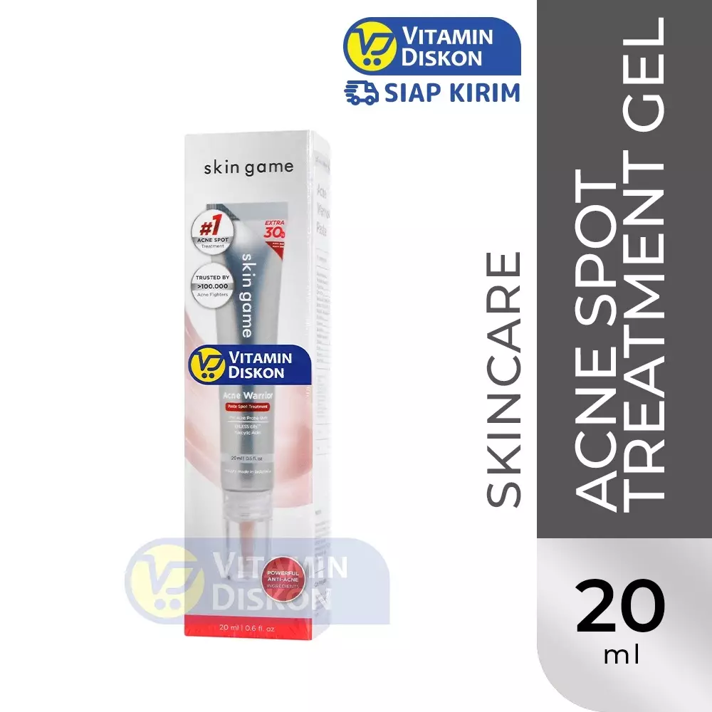 SKIN GAME ACNE WARRIOR PASTE 20 GR