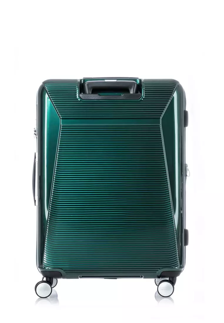 Enwrap Spinner 68/25 EXP Luggage - Metallic Green