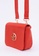 1 People red New York Piñatex® Belt Bag in Cherry 81BC4ACA6362FCGS_6