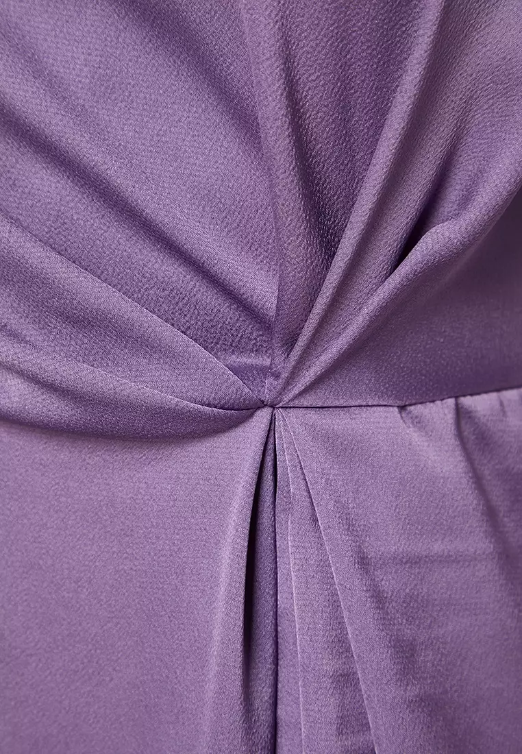 MODEST Mock Neck Maxi Dress