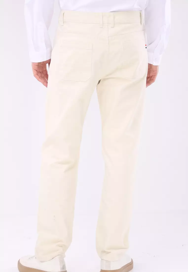 Regular Fit Colored Pants