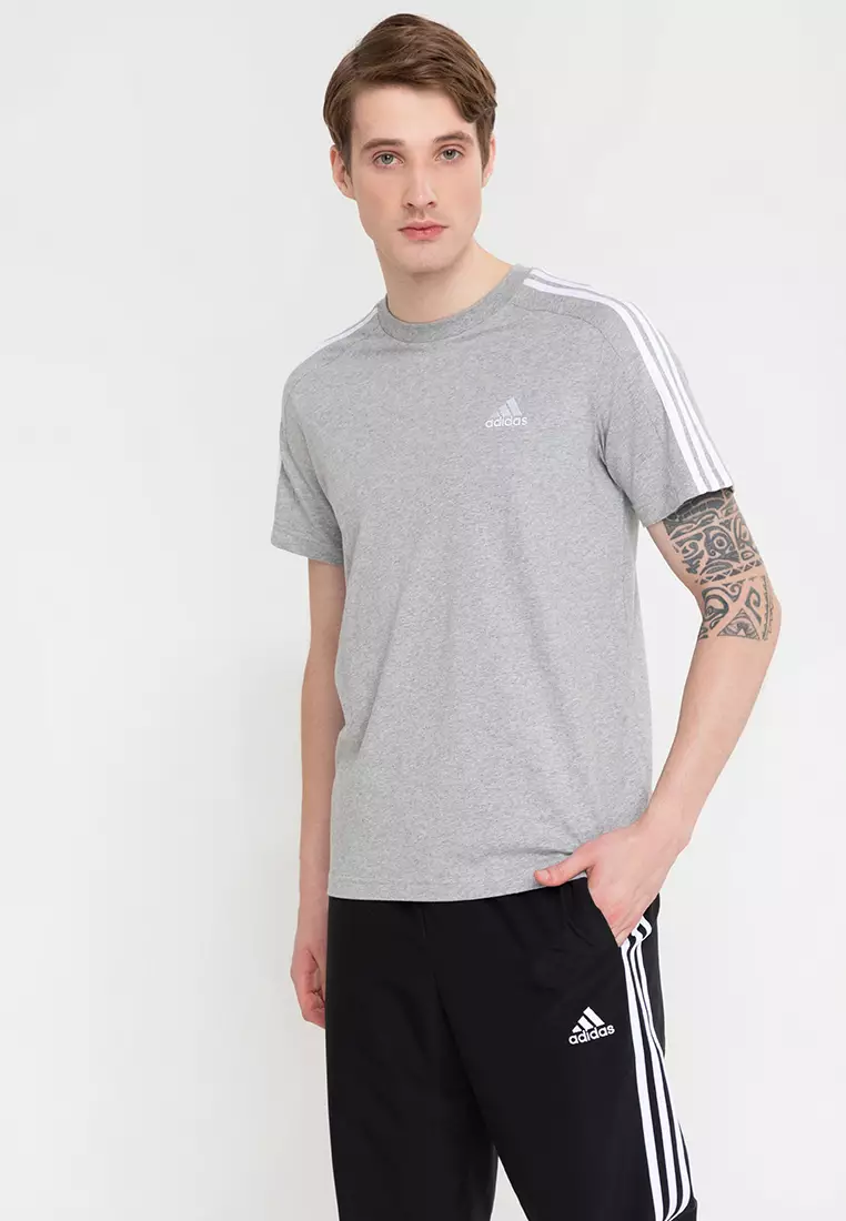 Adidas originals 3 2025 stripe t shirt