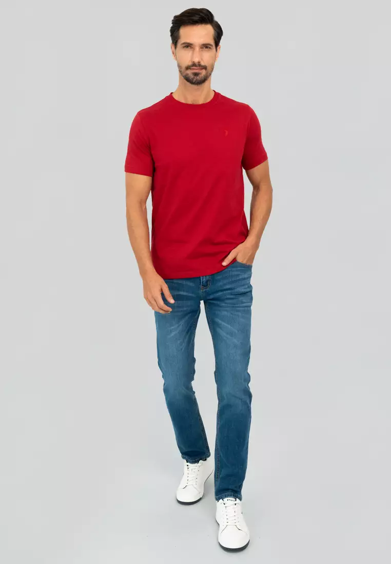 Polo Haus Men’s Signature Fit CNY Theme T-Shirt MKRSV065