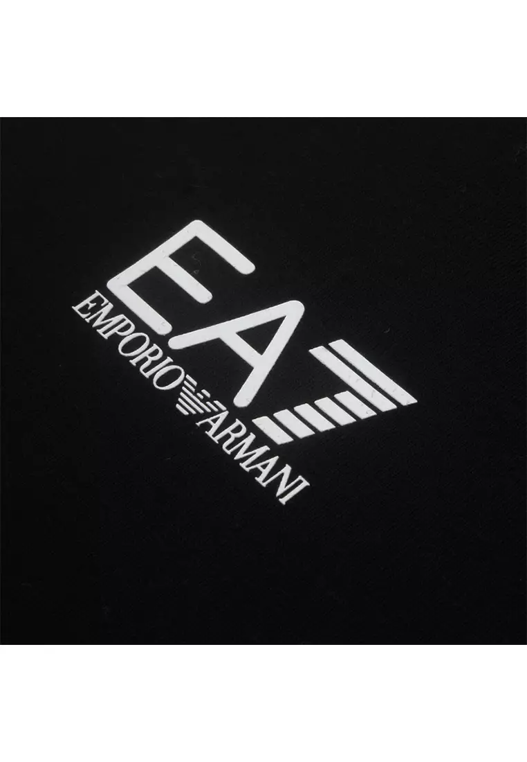 Men's Long Sleeve T-Shirt In Black 8NPT28 PJVQZ