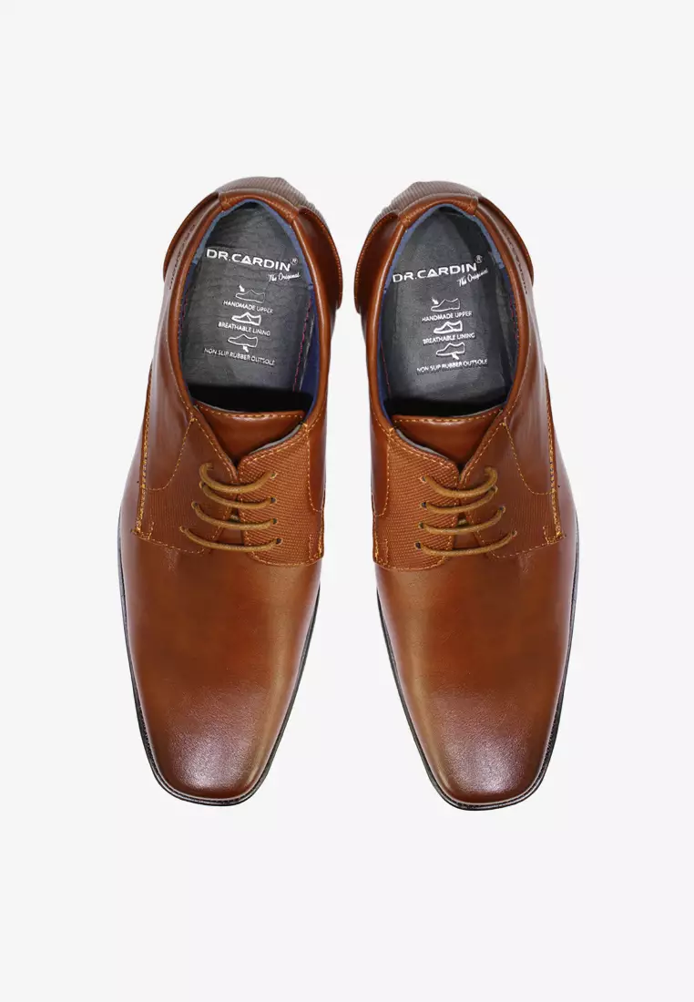Dr. Cardin Dr Cardin Men Faux Leather Formal Lace Up Shoe RKS 6632