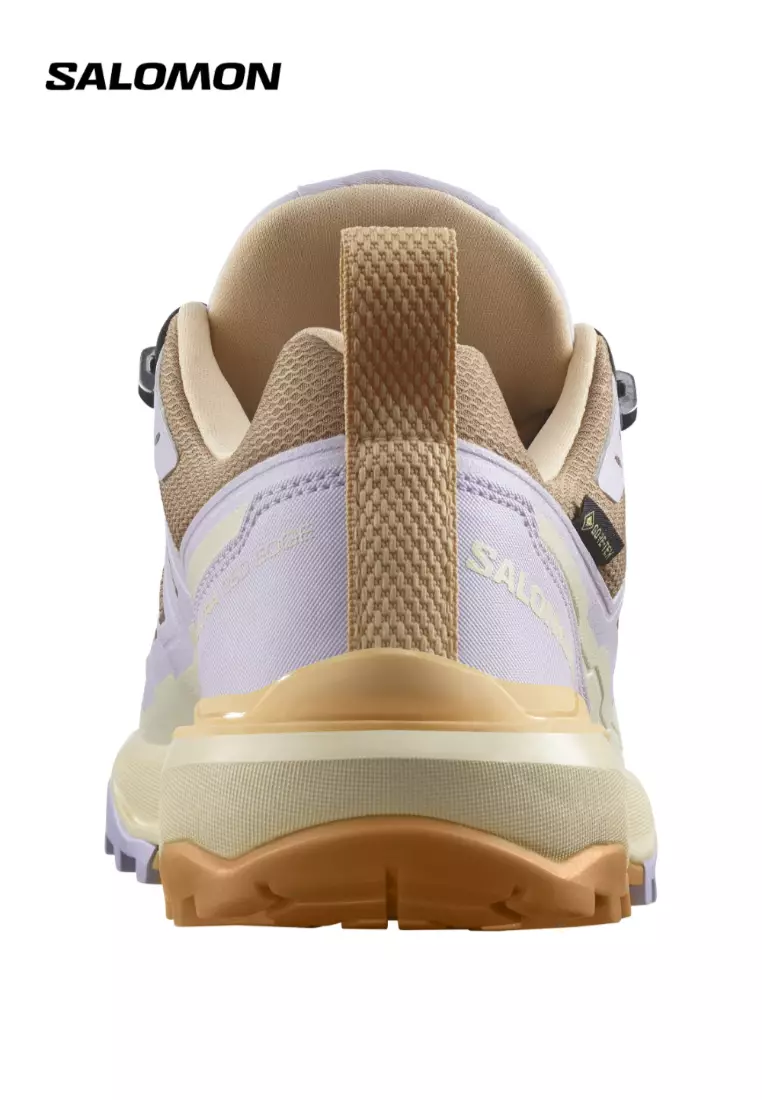 X ULTRA 360 EDGE GTX Women Outdoor Shoes in Raw Umber / Orchid Petal / Peach Quartz