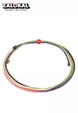 Blue/Cream/Green/Pink