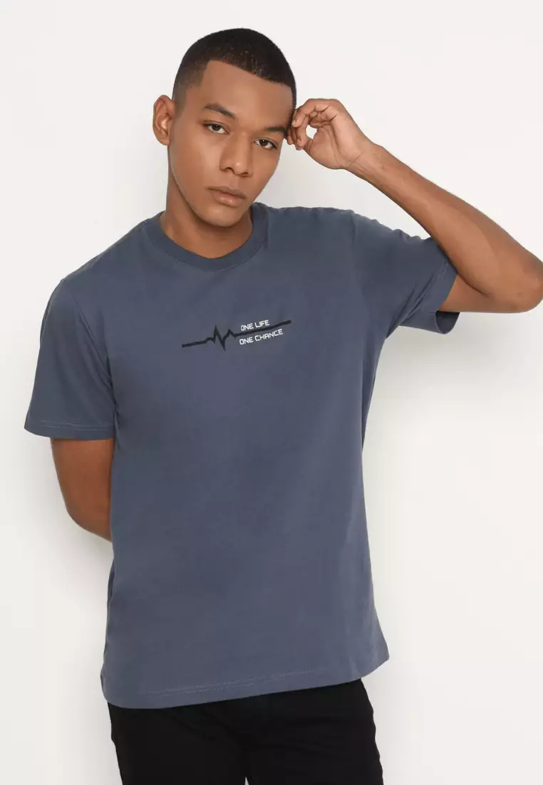 Pay 1 Get 3 RBJ T-Shirt Cotton Combed