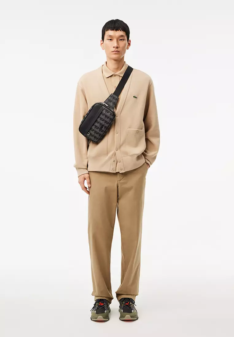 Men's The Blend Monogram Print Body Bag