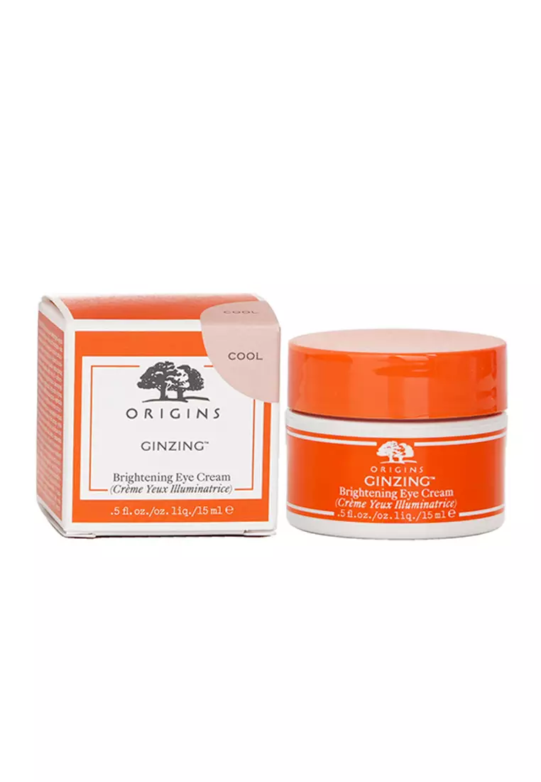 ORIGINS - Ginzing Brightening Eye Cream (Cool Shade) 15ml