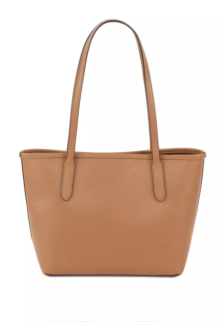 Small City Tote Bag - Light Brown