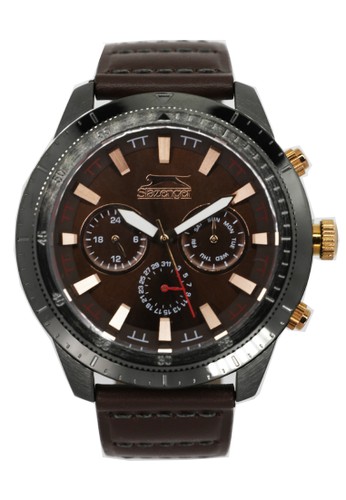 Jual Slazenger Slazenger Casual Men S Watches Slz Sl 09 6093 2 03 Original Zalora Indonesia