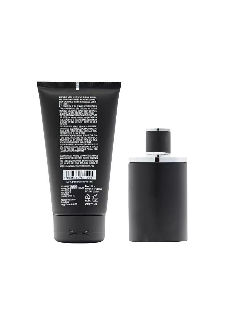 CRISTIANO RONALDO CR7 Game On Eau De Toilette & Shower Gel Gift Set 2piece